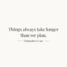 Things always take longer than we plan — Hofstadter’s Law